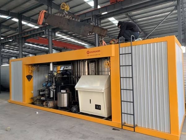 Emulsified asphalt equipment pays special attention to the detailed operation process_1